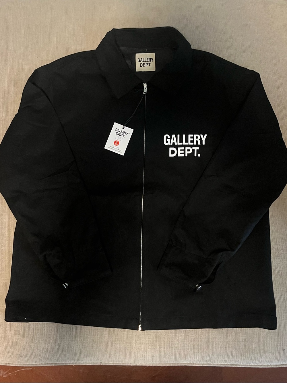 Gallery Dept. Black Montecito Jacket